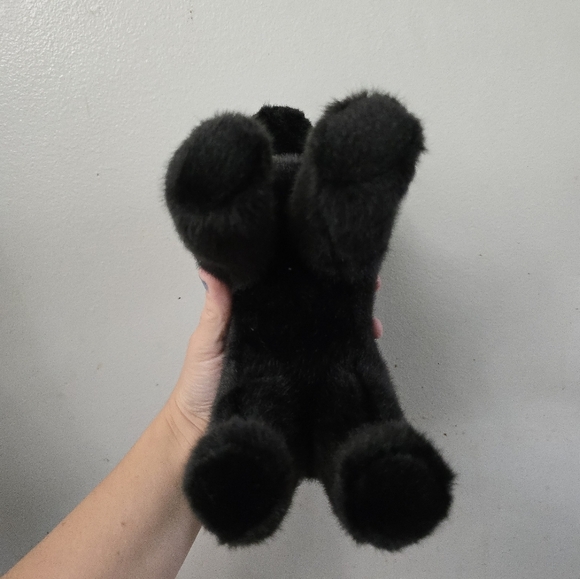 Aurora - Small Black Miyoni 8" Panther - Adorable Stuffed Animal - Picture 5 of 9